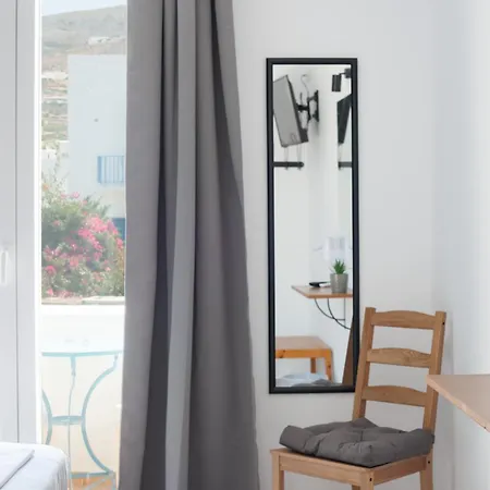 Отель Aratos Парос