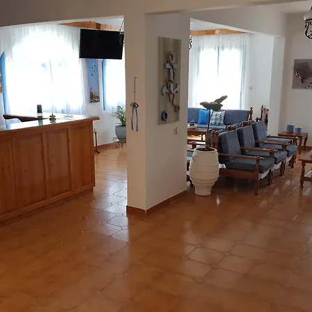 Отель Aratos Парос