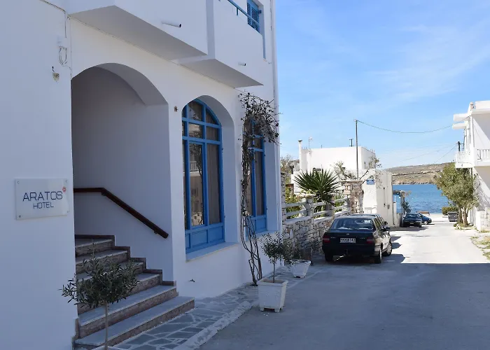 Aratos Ξενοδοχείο 2*